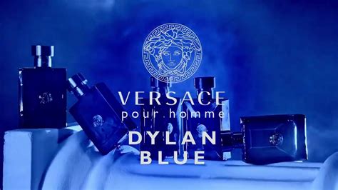 pubblicita versace dylan blue personaggi|versace blue commercial model.